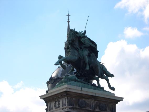  Vercingétorix et son cheval